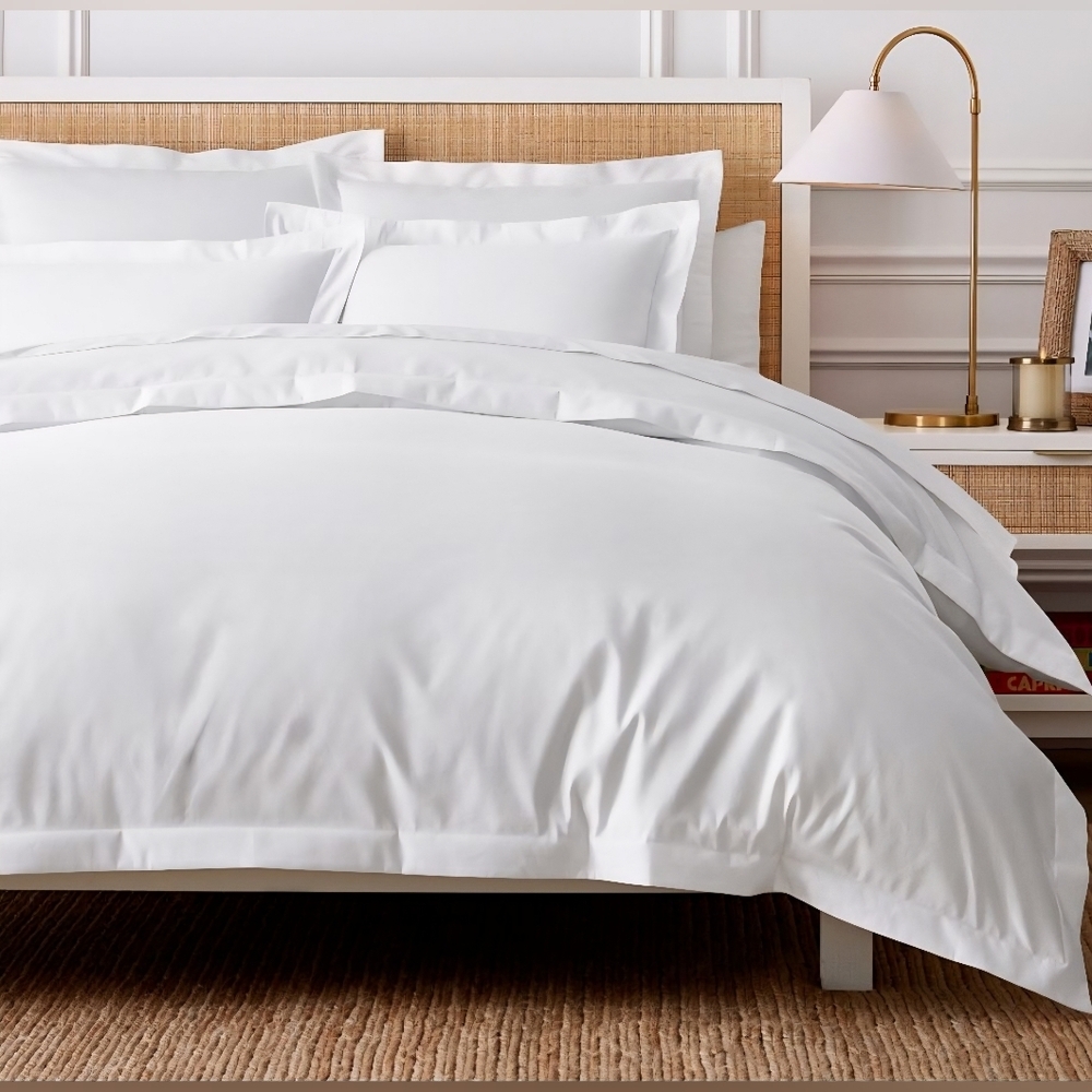 1000-Thread-Count Sateen Duvet Cover